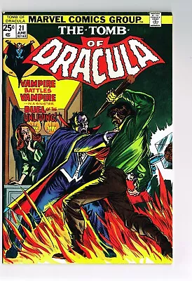 Buy Tomb Of Dracula #21 Marvel Comics 1974 Nm- Bronze Age Blade Appearance  • 18.63£