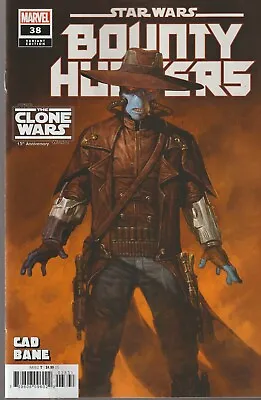 Buy Marvel Comics Star Wars Bounty Hunters #38 Nov 2023 Clone Wars 15th 1st Print Nm • 6.75£