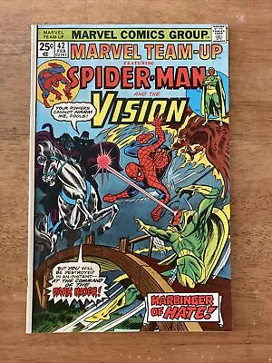 Buy Marvel Team-Up #42 February 1976 Spider-Man & The Vision (A) • 8.73£
