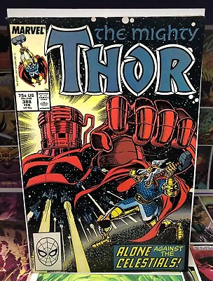 Buy The Mighty Thor #388 | Marvel Comic • 1.66£