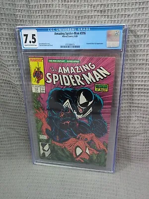 Buy Amazing Spiderman 316 CGC 7.5 • 140£