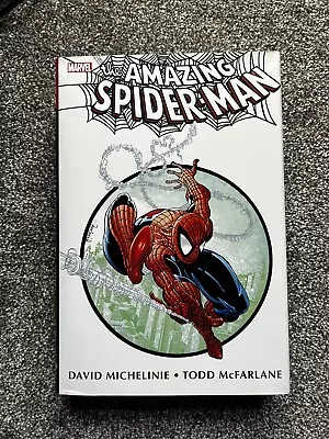 Buy Amazing Spiderman By David Michelinie & Todd Mcfarlane Omnibus Marvel **OOP** • 125£