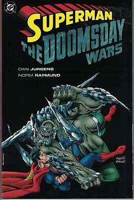 Buy SUPERMAN THE DOOMSDAY WARS TP TPB Dan Jurgens Norm Rapmund 1999 NEW NM • 29.72£