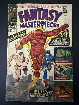 Buy Fantasy Masterpieces #7 (1967) Marvel Comics • 5.79£