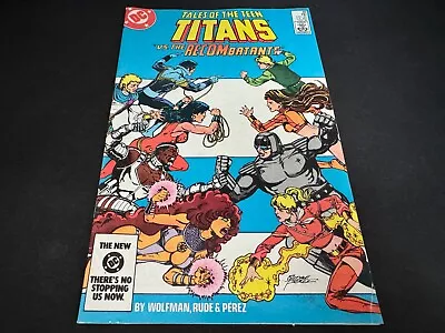 Buy Tales Of The Teen Titans: Vs. The RECOMbatants (DC Comics) #48 Nov 1984 • 1.79£