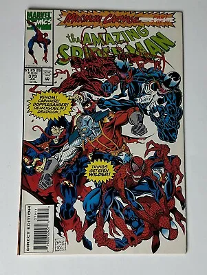 Buy The Amazing Spider-man #379 Jul 1993 Carnage Venom Demogoblin Marvel Comics • 7.94£