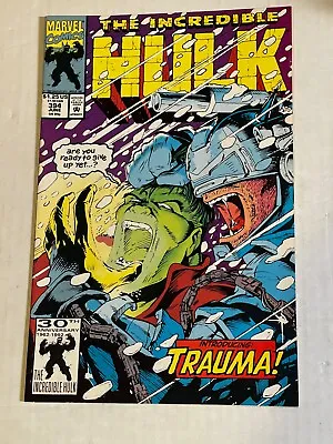 Buy 1992 The Incredible Hulk #394 • 1.57£