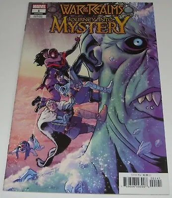 Buy War Of The Realms: Journey Into Mystery No 1 Marvel Comic Variant June 2019 RARE • 3.99£
