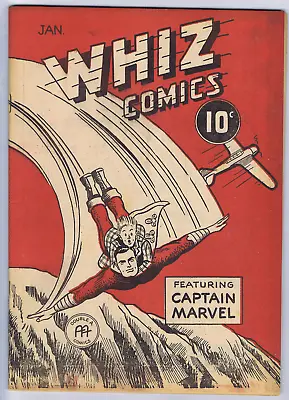 Buy Whiz Comics V1 #2 Anglo-American Pub 1942 CANADIAN EDITION • 1,588.88£
