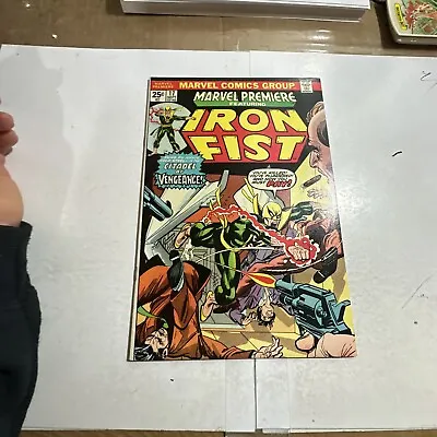 Buy  Marvel Premiere Iron Fist #17 7.0 1974 • 15.09£