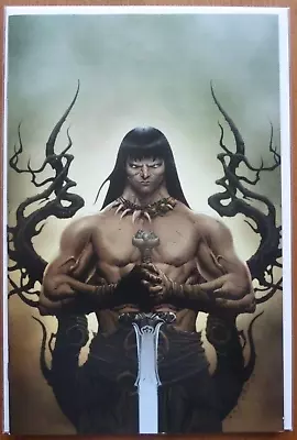 Buy Conan The Barbarian #1..jae Lee Foc Virgin Variant..titan 2023 1st Print..nm • 7.99£