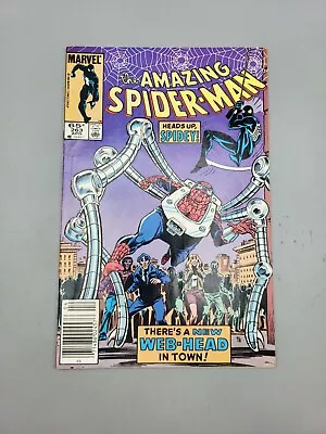 Buy The Amazing Spider-Man Volume 1 #263 April 1985 Newsstand Marvel Comic Book • 15.88£