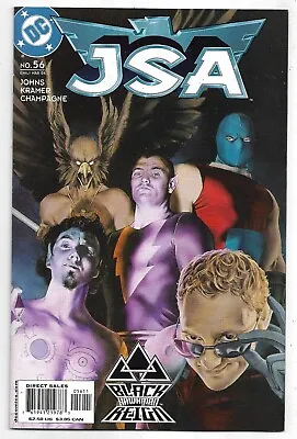 Buy JSA #56 Black Reign Justice Society Of America FN/VFN (2004) DC Comics • 1.25£