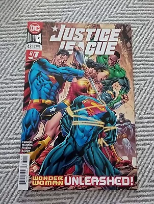 Buy Justice League #43 DC Comics 2020 Wonder Woman Unleashed! • 1.75£