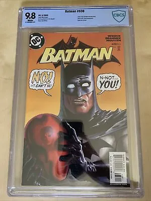 Buy Batman 638 - CBCS 9.8 - Jason Todd Revealed As Red Hood • 119.15£