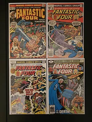 Buy Fantastic Four #139, 182, 183, 213 Bronze Age Four Issue Lot • 17.65£
