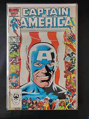Buy Captain America 323 1st John Walker Super Patriot 1986 Marvel • 16.09£