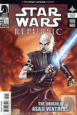 Buy Star Wars Republic 60 Origin Of Asajj Ventress HTF NM Dark Horse Comics • 278.05£