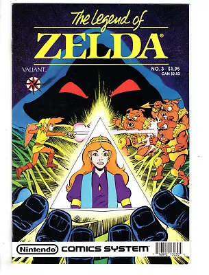 Buy The Legend Of Zelda #3 (1990) - Grade 9.4 - Valiant & Nintendo Comic Series! • 119.50£