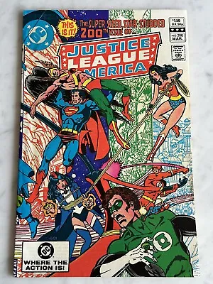 Buy Justice League Of America #200 NM- 9.2 - Buy 3 For Free Shipping! (DC, 1982) AF • 9.90£