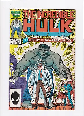Buy Incredible Hulk #324 [1986 Nm]  Return Of The Grey-skinned Goliath!  • 19.98£