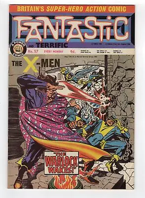 Buy 1967 Marvel X-men #30 Appearance Of Warlock Key Rare Uk Jack Kirby • 44.15£