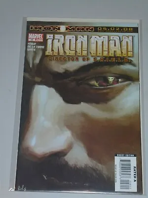 Buy Iron Man #28 Marvel Comics June 2008 Nm (9.4) • 3.79£