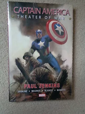 Buy Captain America: Theater Of War Hardback 9780785139904 NEW + SEALED  • 25£