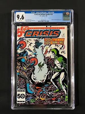 Buy Crisis On Infinite Earths #10 CGC 9.6 (1986) - Death Of The Starman • 35.61£