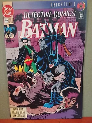 Buy Detective Comics #665 Batman DC Comic Book  1993 Knightfall  9.0 • 1.70£