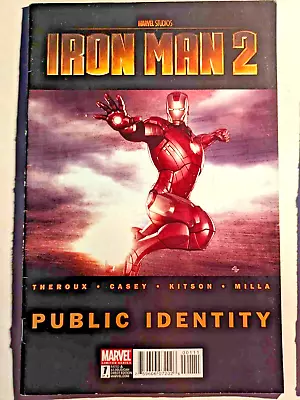 Buy Comic Book 2010 IRON MAN 2: PUBLIC IDENTITY No.1 Marvel Studio • 9.55£