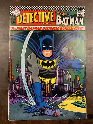 Buy DETECTIVE COMICS #362  BATMAN (1967) Fn • 26.95£