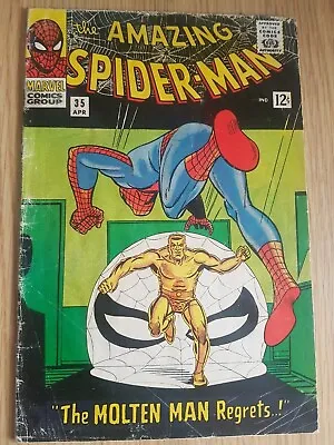 Buy Amazing Spider-Man 35 - 1966  • 99£