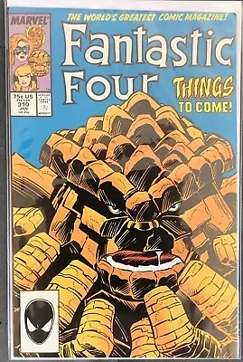 Buy Fantastic Four #310 (1988, Marvel) 1st Appearance Of She-Thing NM- • 23.98£