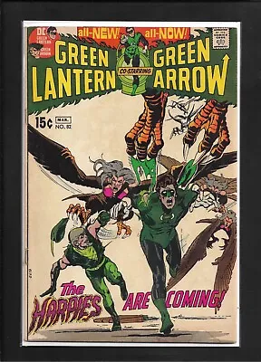 Buy Green Lantern #82 (1971): 1st Appearances Witch Queen And Harpies! FN- (5.5)! • 20.08£
