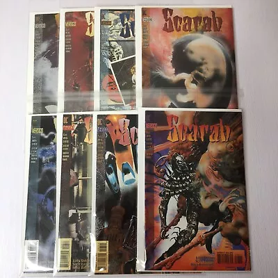 Buy SCARAB #1-8 DC VERTIGO COMICS 1993 SET (8) Bagged And Boarded • 19.99£