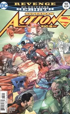 Buy Action Comics #984A Mann VG 2017 Stock Image Low Grade • 2.38£