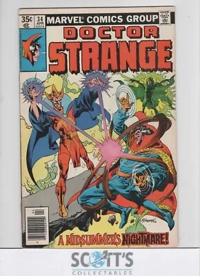 Buy Doctor Strange   #34     Fn+ • 4.95£