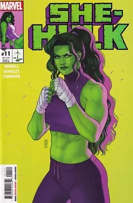 Buy Free P & P; She-Hulk #11, May 2023; Introducing Scoundrel! • 4.99£