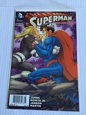 Buy Superman # 38 Newsstand Variant Edition New 52 Dc Comics • 14.95£
