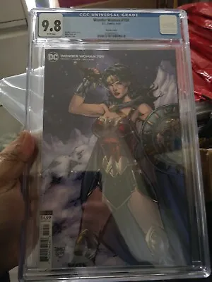 Buy Wonder Woman Issue #759 Comic Jim Lee Variant CGC 9.8 2020 • 90£
