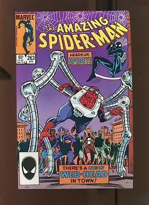 Buy Amazing Spider-Man #263 - 1st Appearance Of Osborn's Grandson (9.2) 1985 • 19.84£