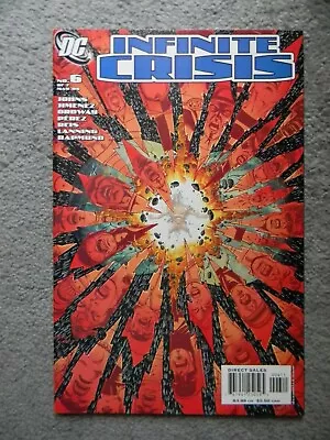 Buy INFINITE CRISIS #6 - DC Comics -  May.2006 - Near Mint Condition • 5.50£