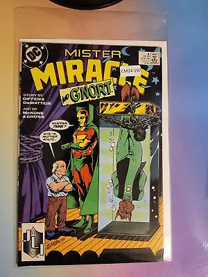 Buy Mister Miracle #6 Vol. 2 High Grade Dc Comic Book Cm24-197 • 6.32£