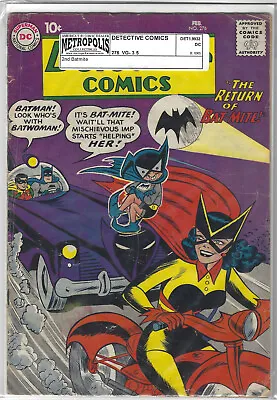 Buy DETECTIVE COMICS #276 VG- 2nd Appearance Of Bat-Mite • 100.53£