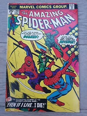 Buy Amazing Spider-Man #149 (1975) 1st App Ben Reilly Clone | Cents Copy | Mid Grade • 50£