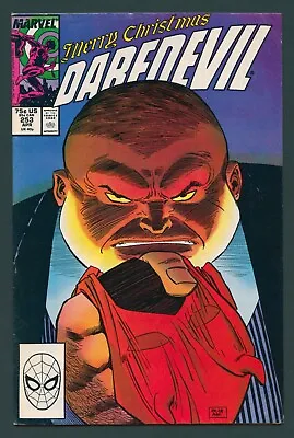 Buy Daredevil 253 Kingpin Devil Ann Nocenti Marvel Original USA Good+ VGFN • 4.21£