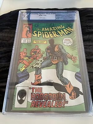 Buy AMAZING SPIDER-MAN #289 (1987) PGX 9.4 ~ 1st App New HOBGOBLIN ~ White Pages • 39.52£