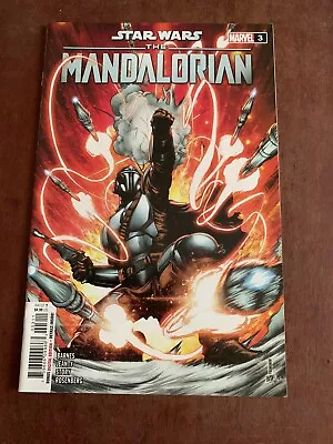 Buy STAR Wars: The Mandalorian #3 - Marvel Comic • 2£