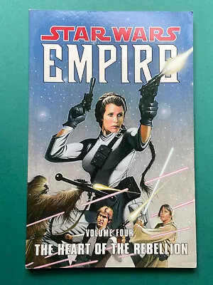 Buy Star Wars Empire Vol 4: The Heart Of The Rebellion TPB FN (Dark Horse 05) 1st Ed • 11.99£
